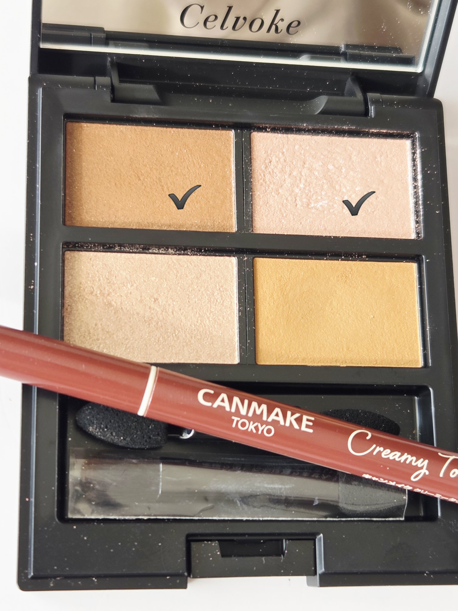 セルヴォーク ヴァティック アイパレット/Celvoke/アイシャドウパレットを使ったクチコミ（1枚目）