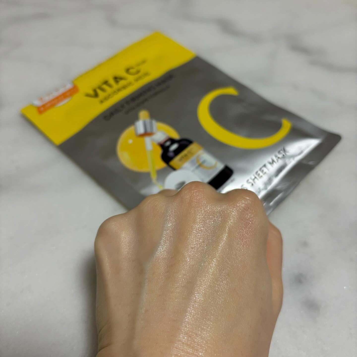 ビタシープラス7days マスクセット/MISSHA/シートマスク・パックを使ったクチコミ（3枚目）