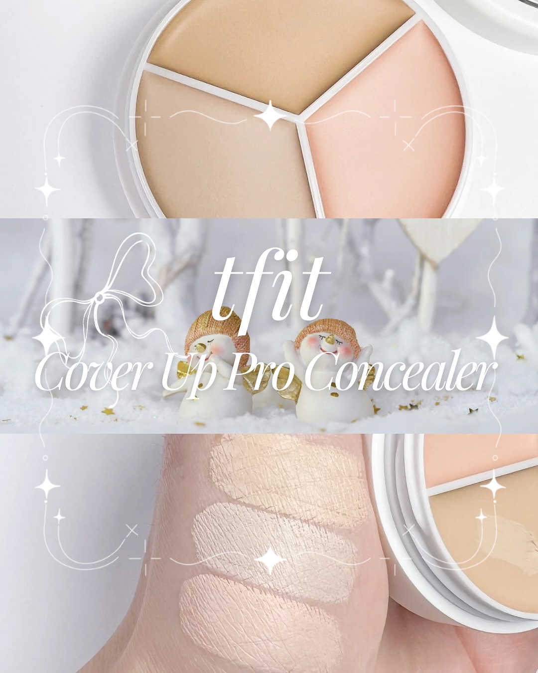 カバーアッププロコンシーラー/TFIT/パレットコンシーラーを使ったクチコミ（1枚目）