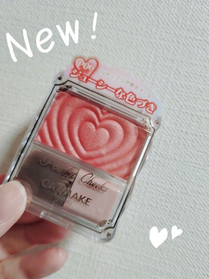 パウダーチークス/キャンメイク/パウダーチークを使ったクチコミ(1枚目)