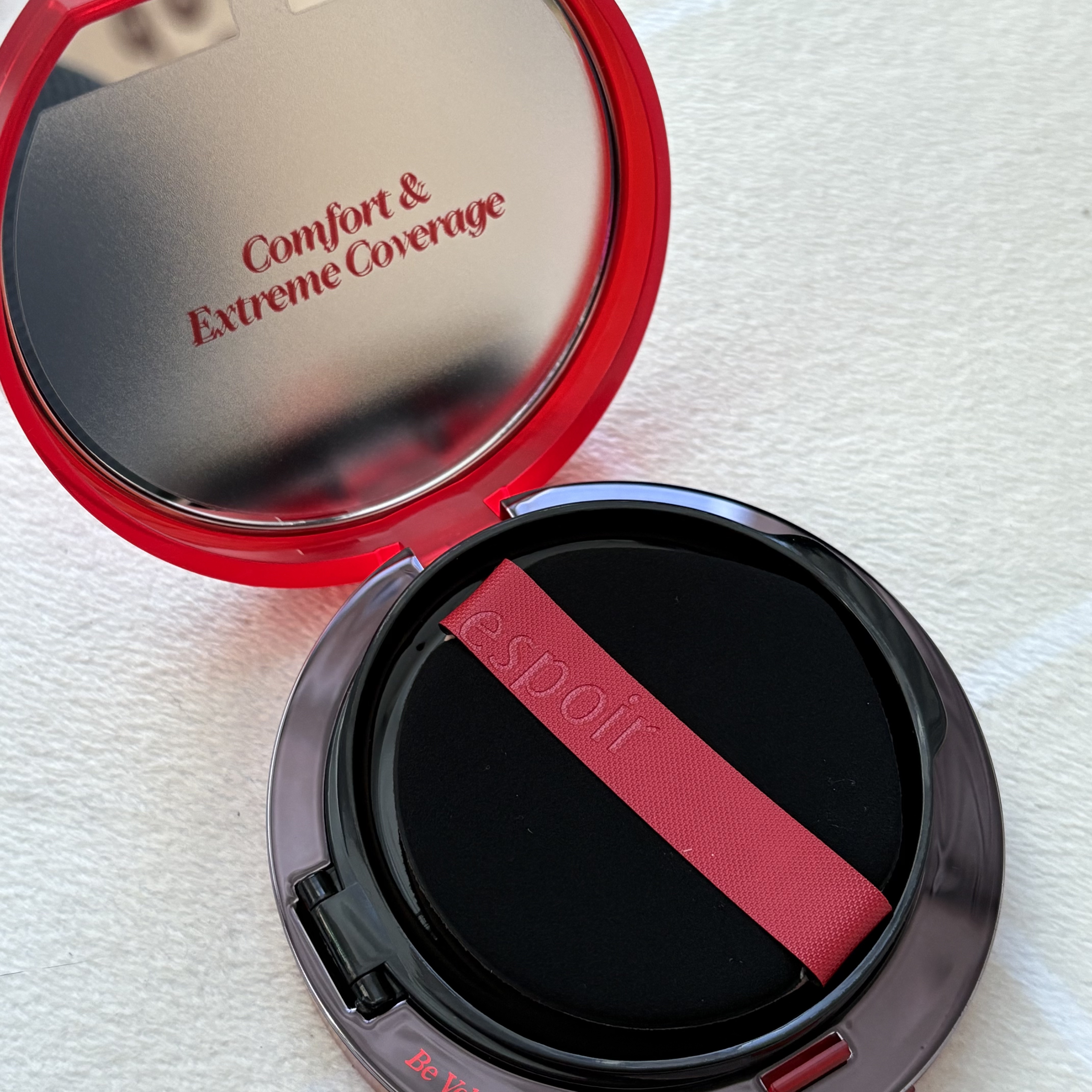 ビーベルベットカバークッション/espoir/クッションファンデーションを使ったクチコミ（1枚目）