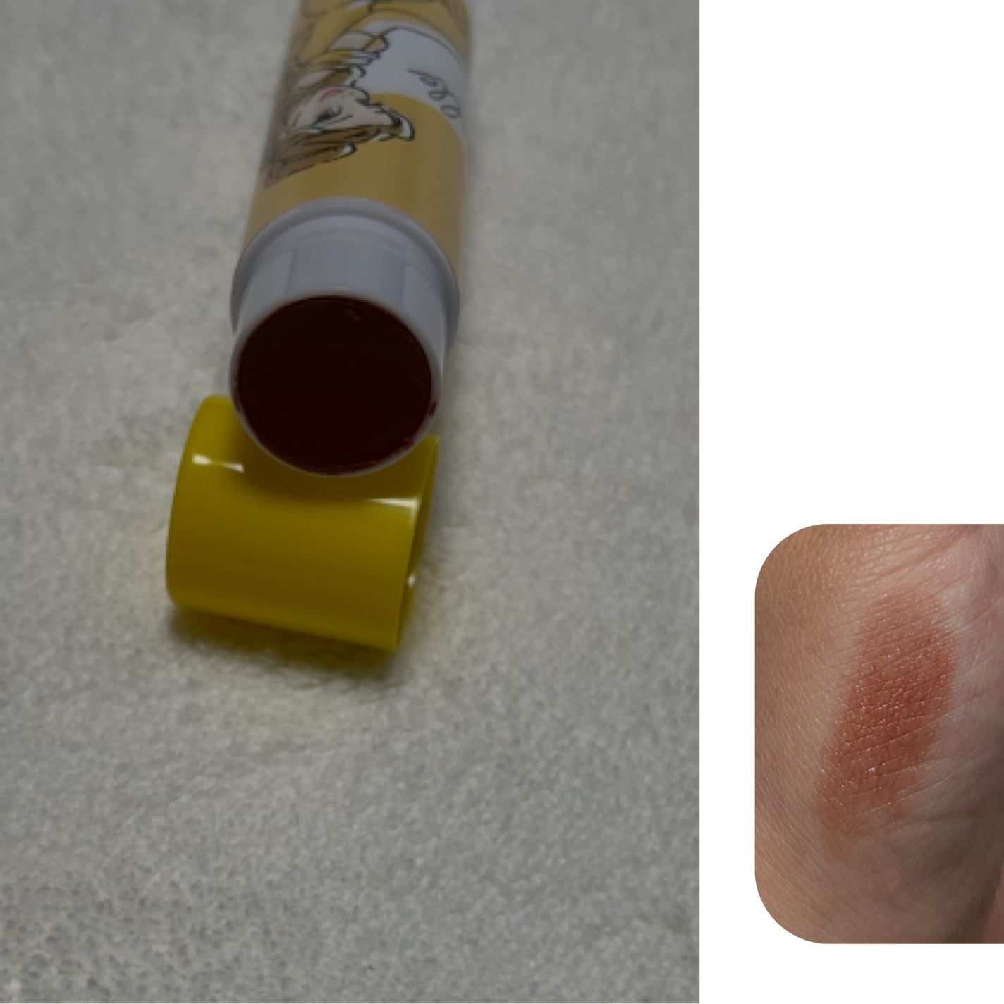 SJリップクリーム/DAISO/リップクリームを使ったクチコミ(2枚目)