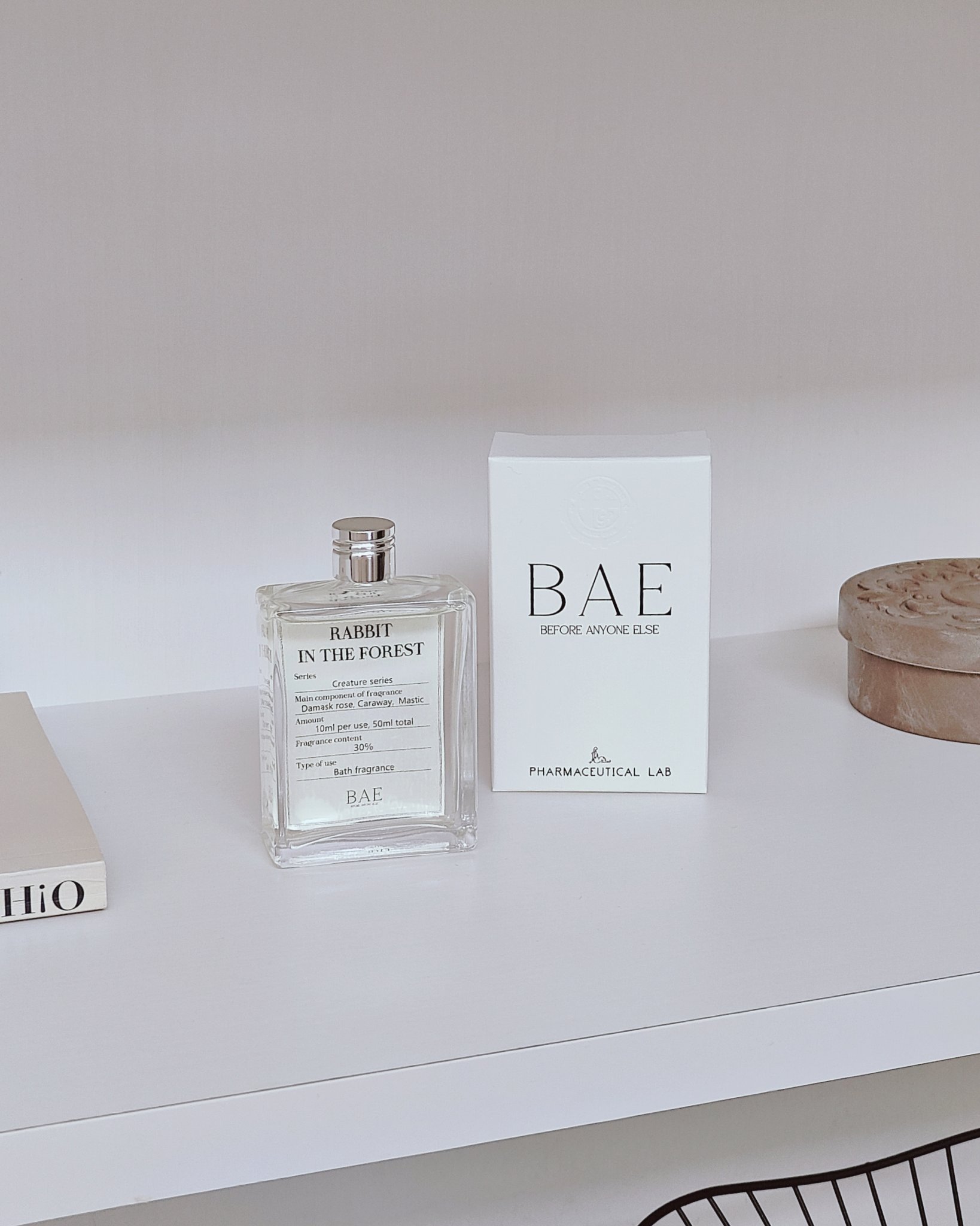 RABBIT IN THE FOREST（森の中の兎）バスフレグランス/BAE/保湿系入浴剤を使ったクチコミ（3枚目）