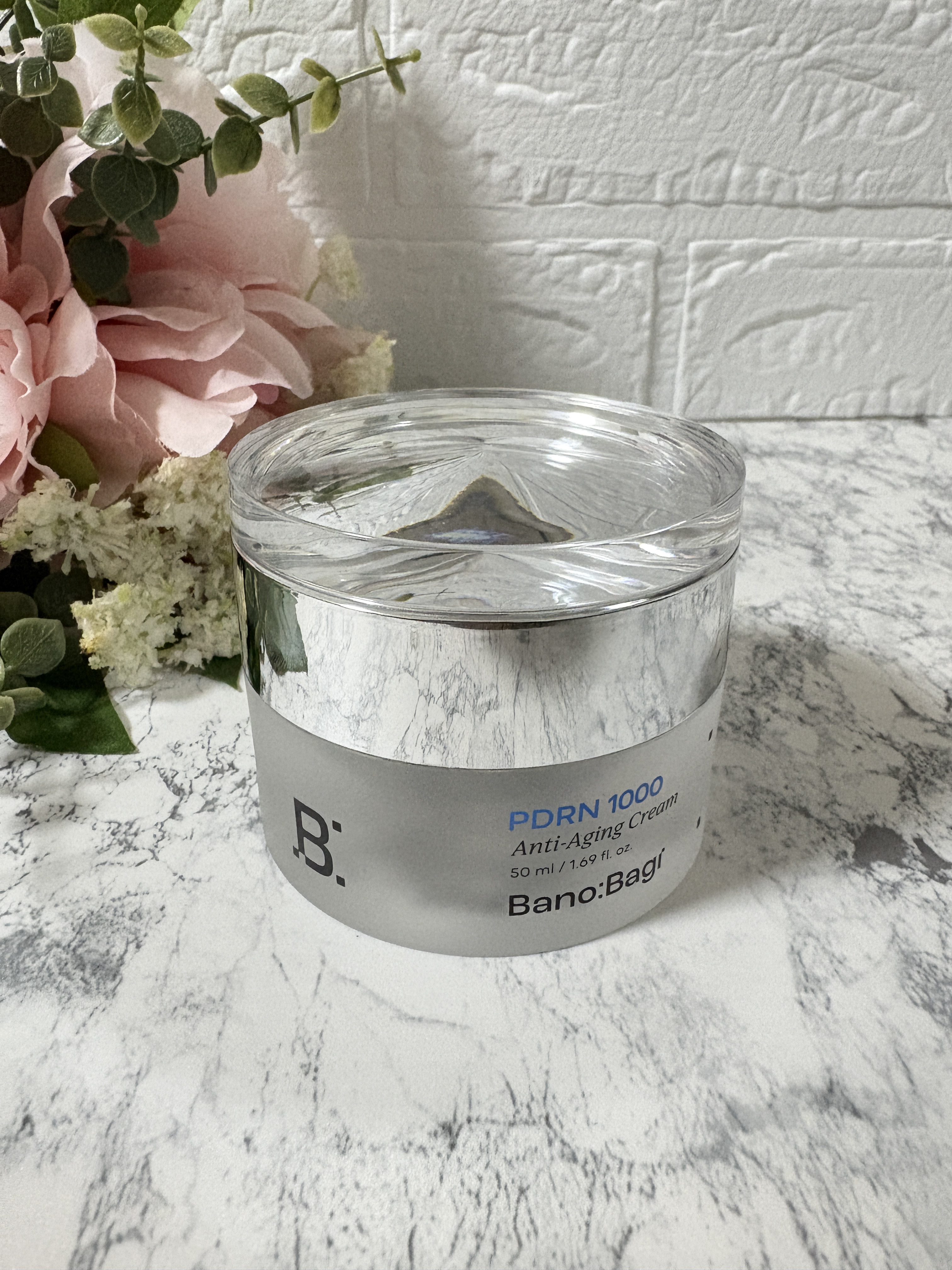 PDRNアンチエイジングクリーム/BANOBAGI/フェイスクリームを使ったクチコミ（2枚目）