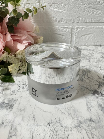 PDRNアンチエイジングクリーム/BANOBAGI/フェイスクリームを使ったクチコミ(2枚目)