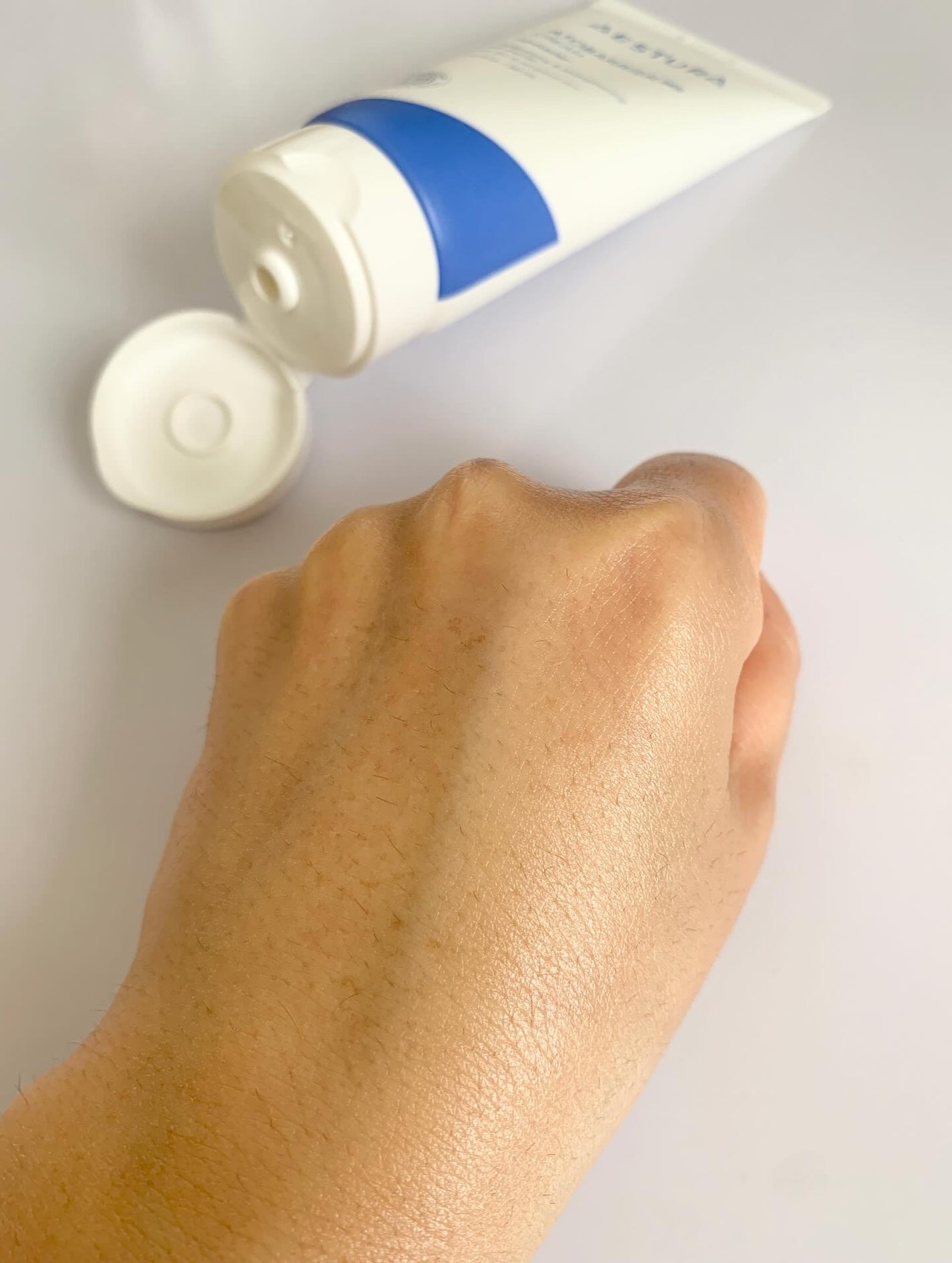 アトバリア365クリーム/AESTURA/フェイスクリームを使ったクチコミ(4枚目)