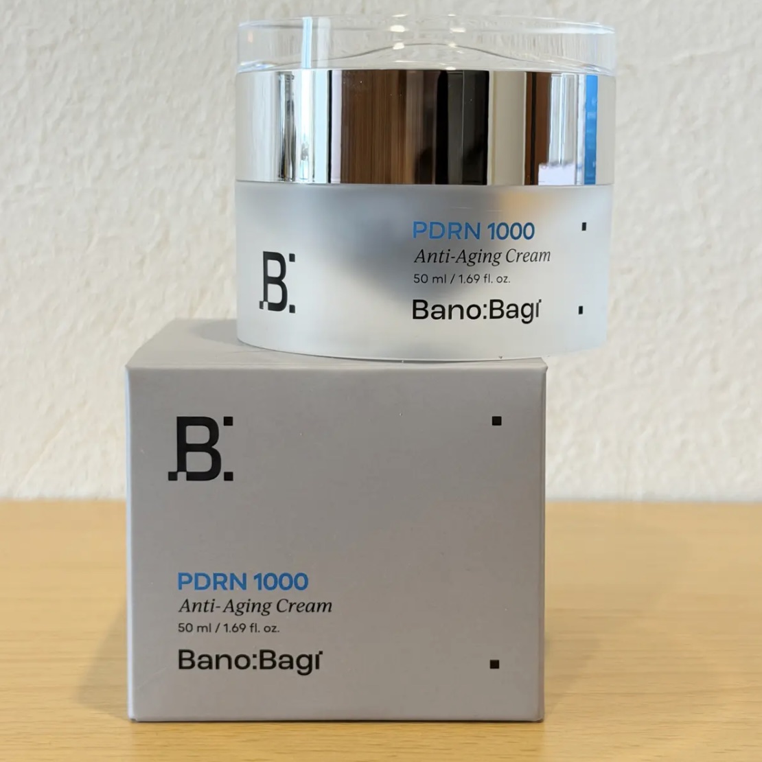 BANOBAGI様からいただきました。 

┈┈┈┈┈┈┈┈┈┈

BANOBAGI

PDRNアンチエイジングクリーム

┈┈┈┈┈┈┈┈┈┈

こっくり濃密なテクスチャーで、乾燥しがちな季節にぴったり！うるおいがしっかりとどまる感じで乾