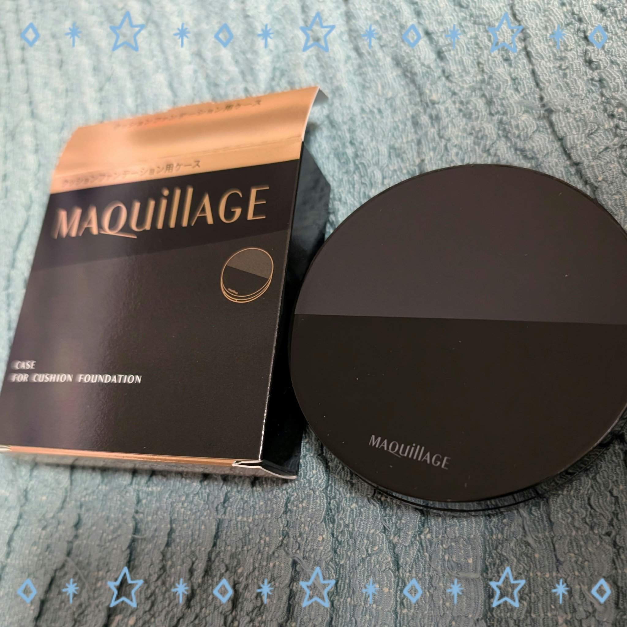 クッションファンデーション用ケース/マキアージュ/その他化粧小物を使ったクチコミ（1枚目）