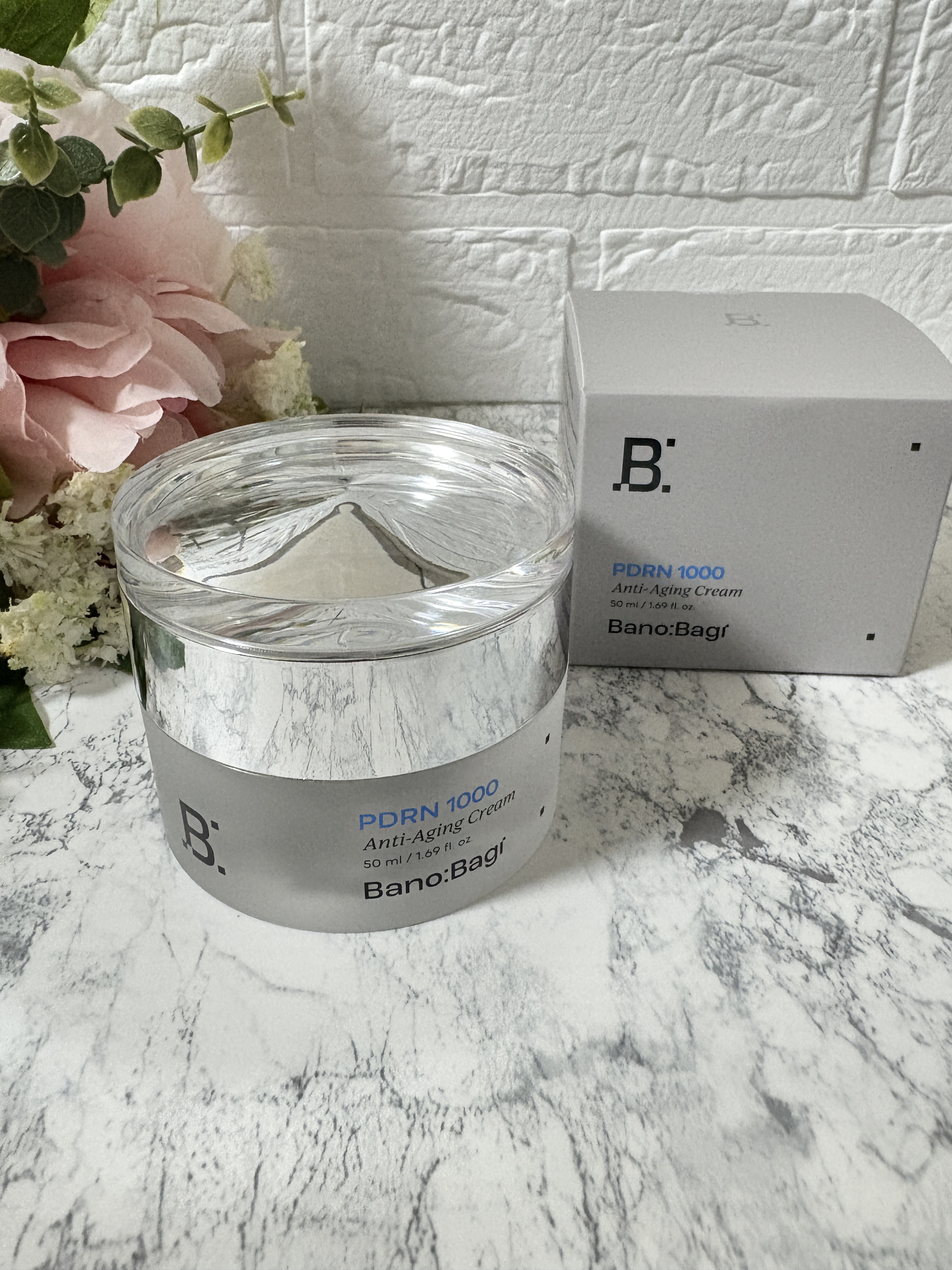 PDRNアンチエイジングクリーム/BANOBAGI/フェイスクリームを使ったクチコミ（1枚目）
