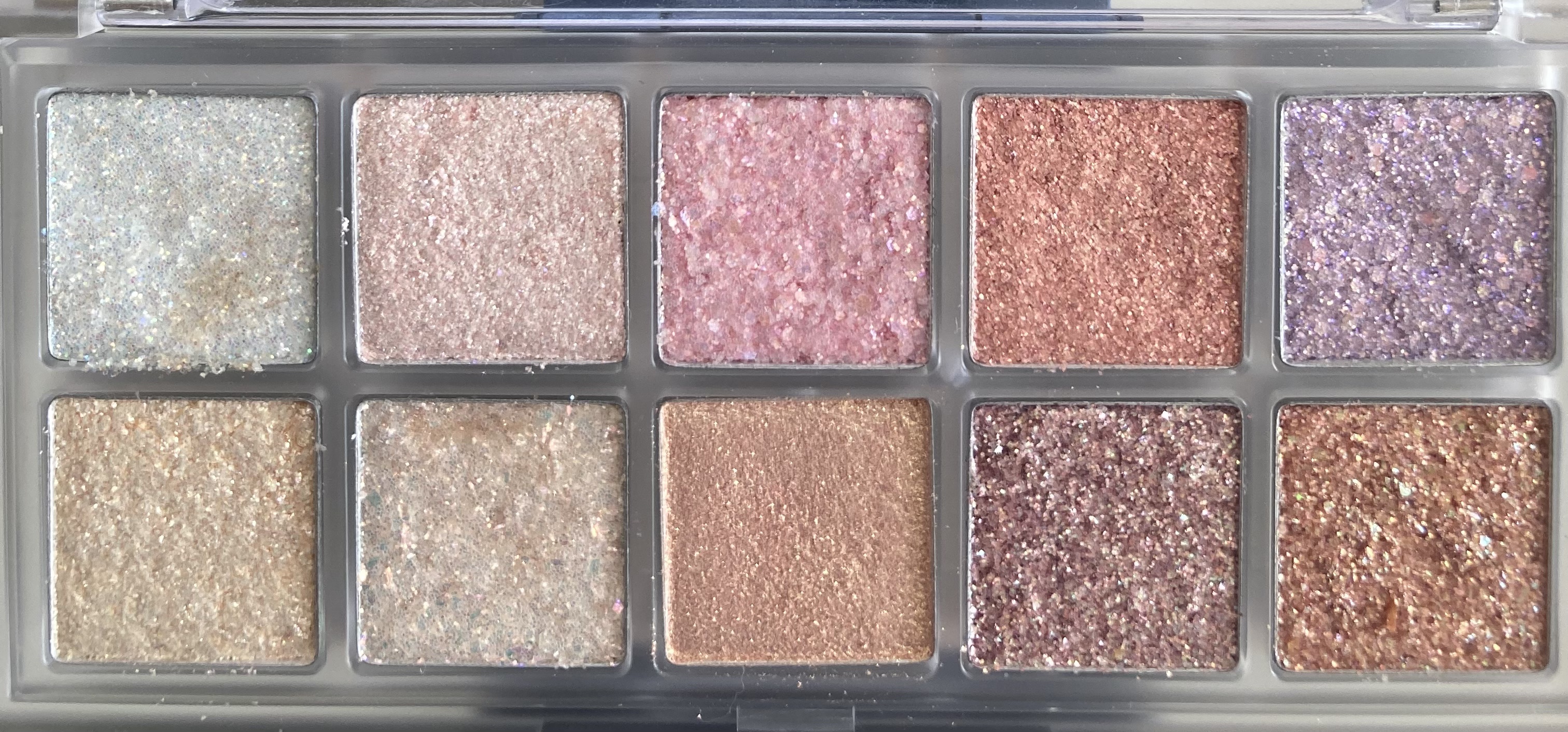 ベターザンパレット/rom&nd/アイシャドウパレットを使ったクチコミ（2枚目）