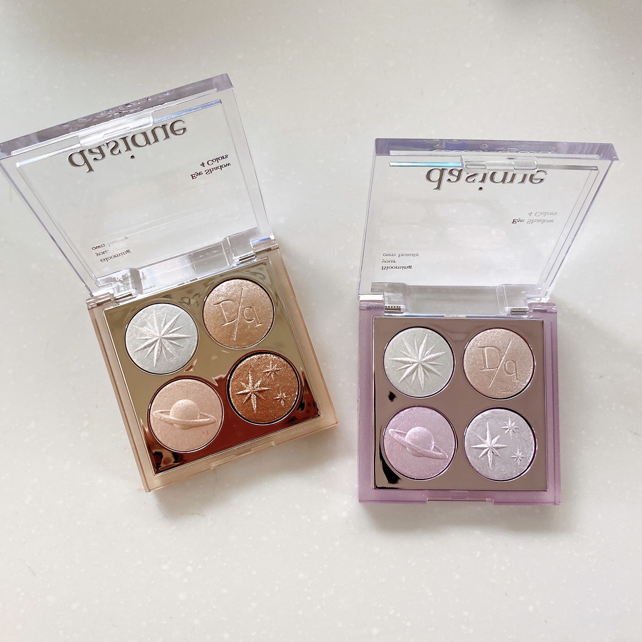 スターリーナイト シャドウパレット/dasique/アイシャドウパレットを使ったクチコミ（2枚目）