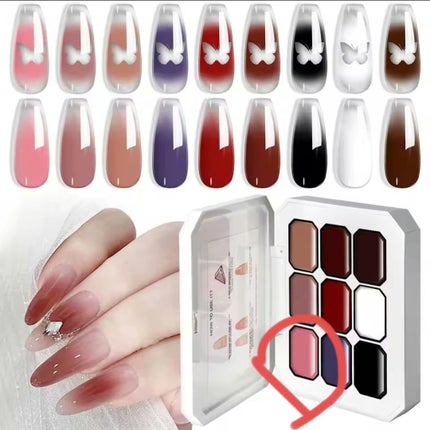 XEIJAYI/SHEIN/ジェルネイルを使ったクチコミ(5枚目)