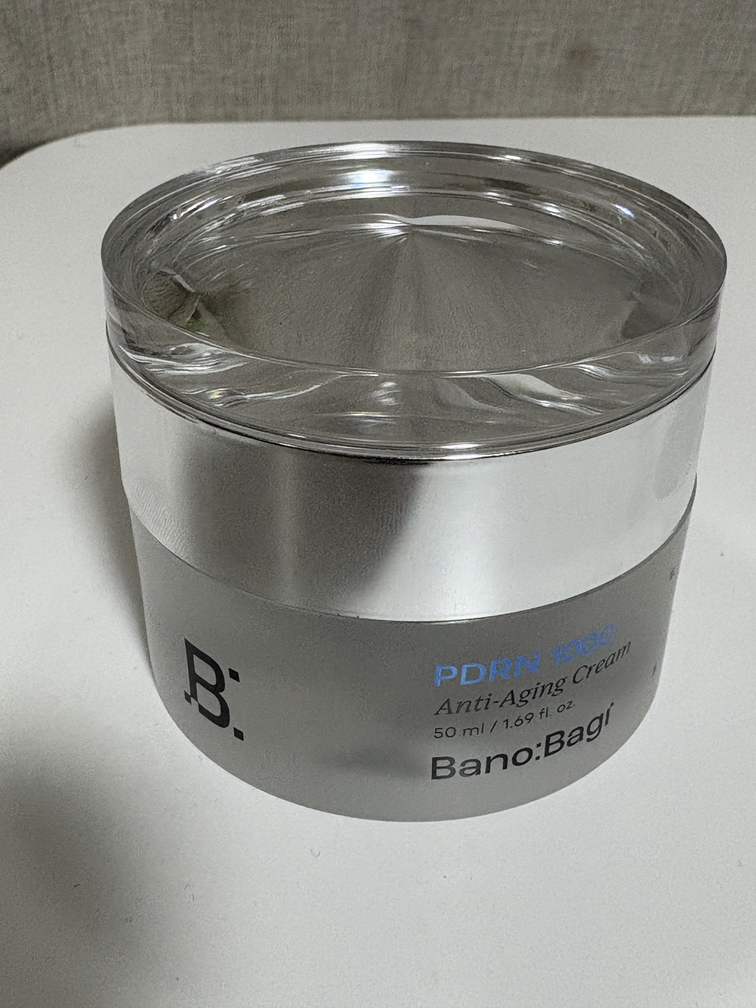 PDRNアンチエイジングクリーム/BANOBAGI/フェイスクリームを使ったクチコミ（1枚目）