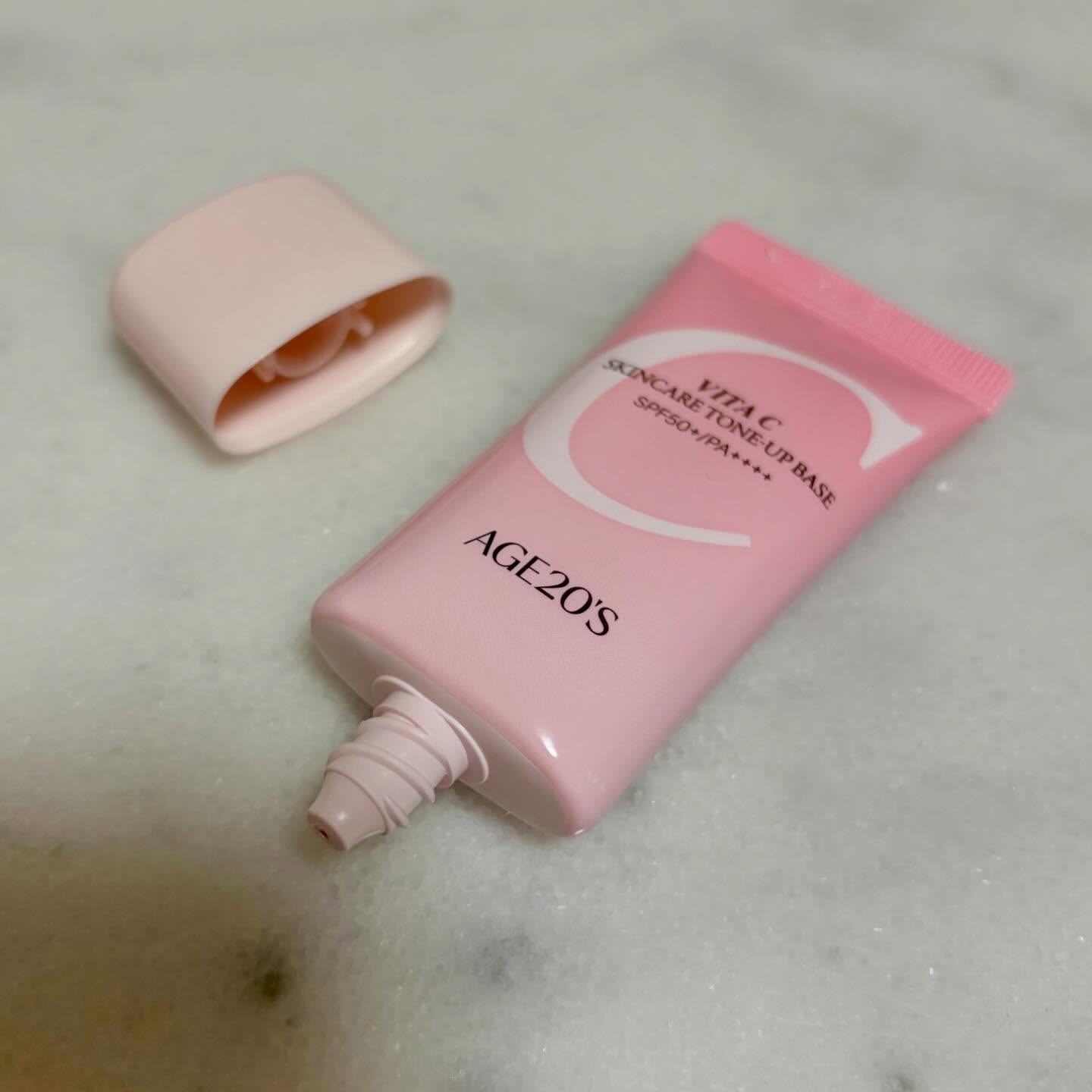 ビタシースキンケアトンアップ化粧下地/AGE20’s/化粧下地を使ったクチコミ（2枚目）