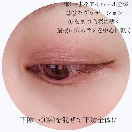 ブラーフィニシュシャドウパレット/Dinto/アイシャドウパレットを使ったクチコミ(4枚目)