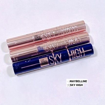 スカイハイ/MAYBELLINE NEW YORK/マスカラを使ったクチコミ(3枚目)