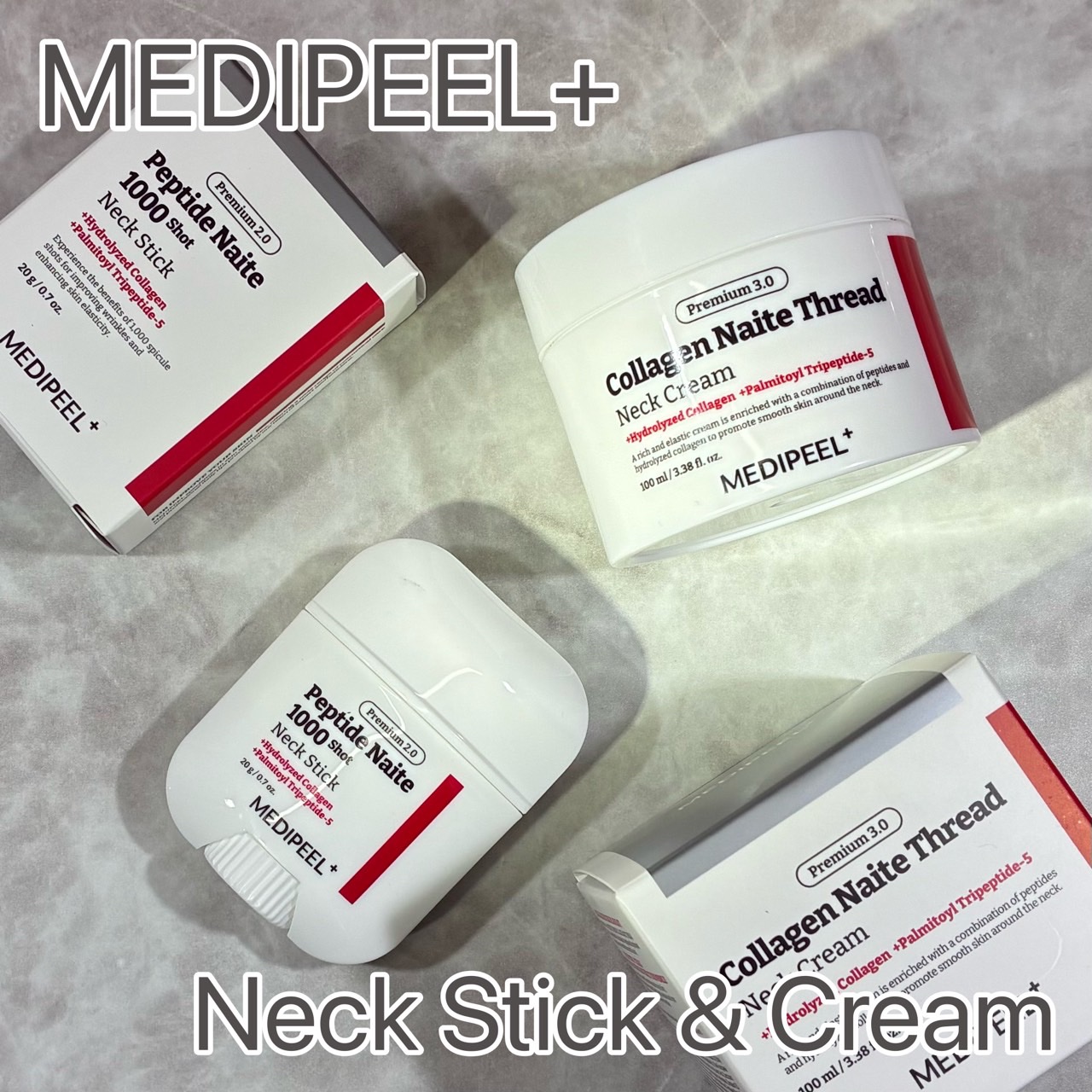 プレミアムナイテ スレッドネッククリーム/MEDIPEEL/ネック・デコルテケアを使ったクチコミ（1枚目）