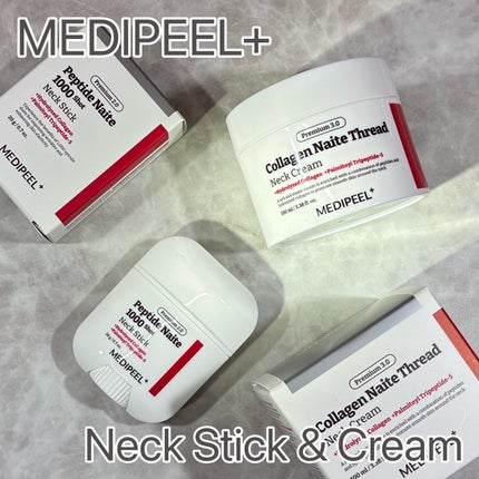 プレミアムナイテ スレッドネッククリーム/MEDIPEEL/ネック・デコルテケアを使ったクチコミ(1枚目)