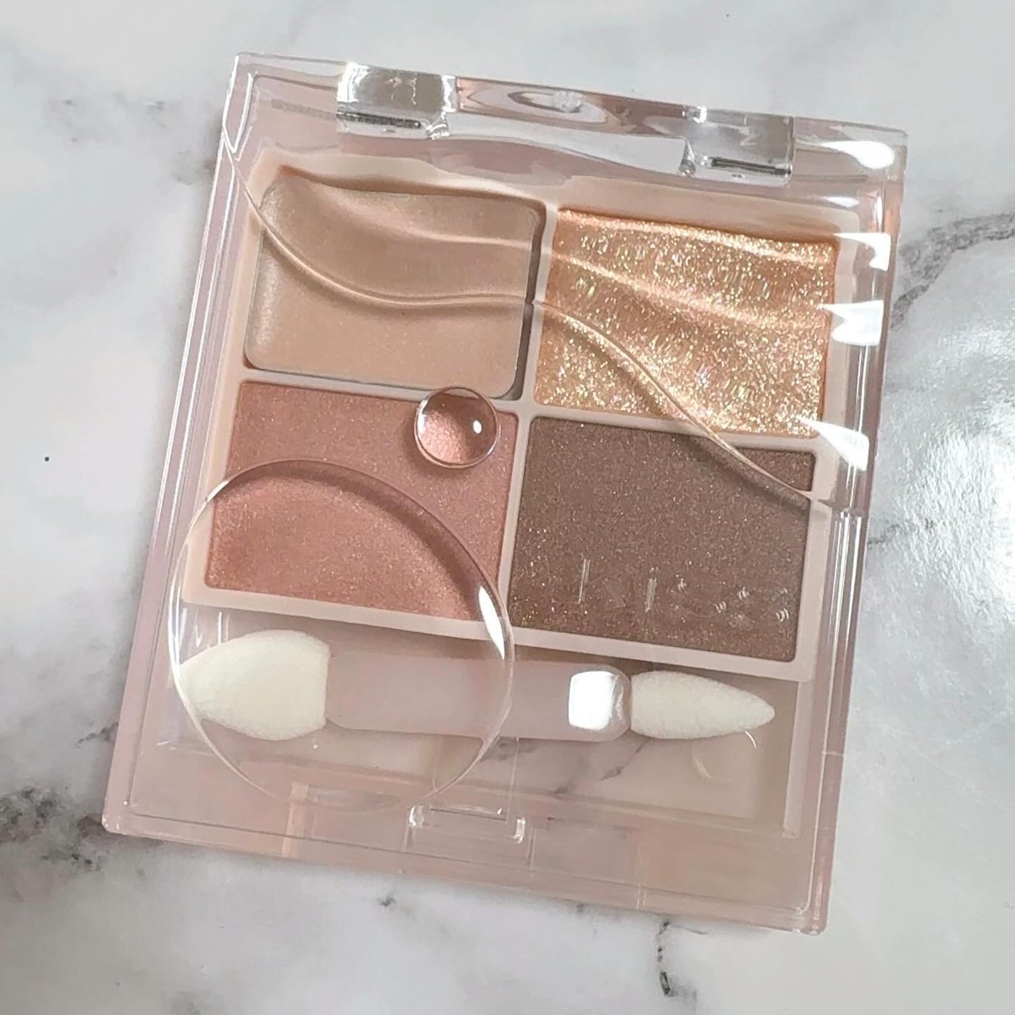 キス ズームアイポーション/KiSS/アイシャドウパレットを使ったクチコミ(2枚目)