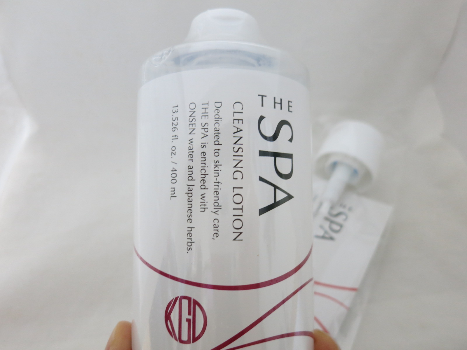 THE SPA クレンジングローション 専用ポンプ/Koh Gen Do/クレンジングウォーターを使ったクチコミ（2枚目）