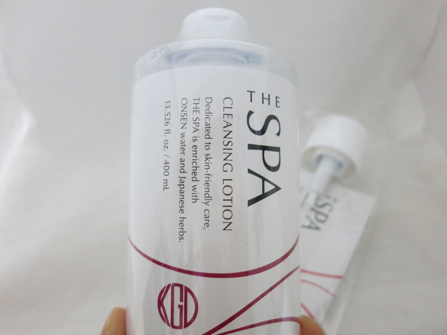 THE SPA クレンジングローション/Koh Gen Do/クレンジングウォーターを使ったクチコミ(2枚目)