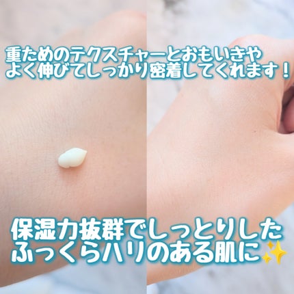 PDRNヒアルロン酸100 モイスチャライジングクリーム/Anua/フェイスクリームを使ったクチコミ(3枚目)