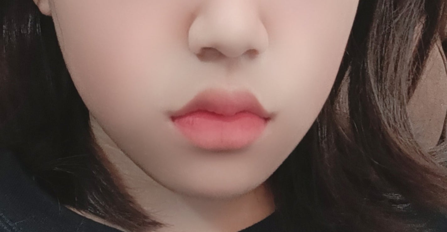 ジェルフィットティント/AMUSE/リップティントを使ったクチコミ(2枚目)