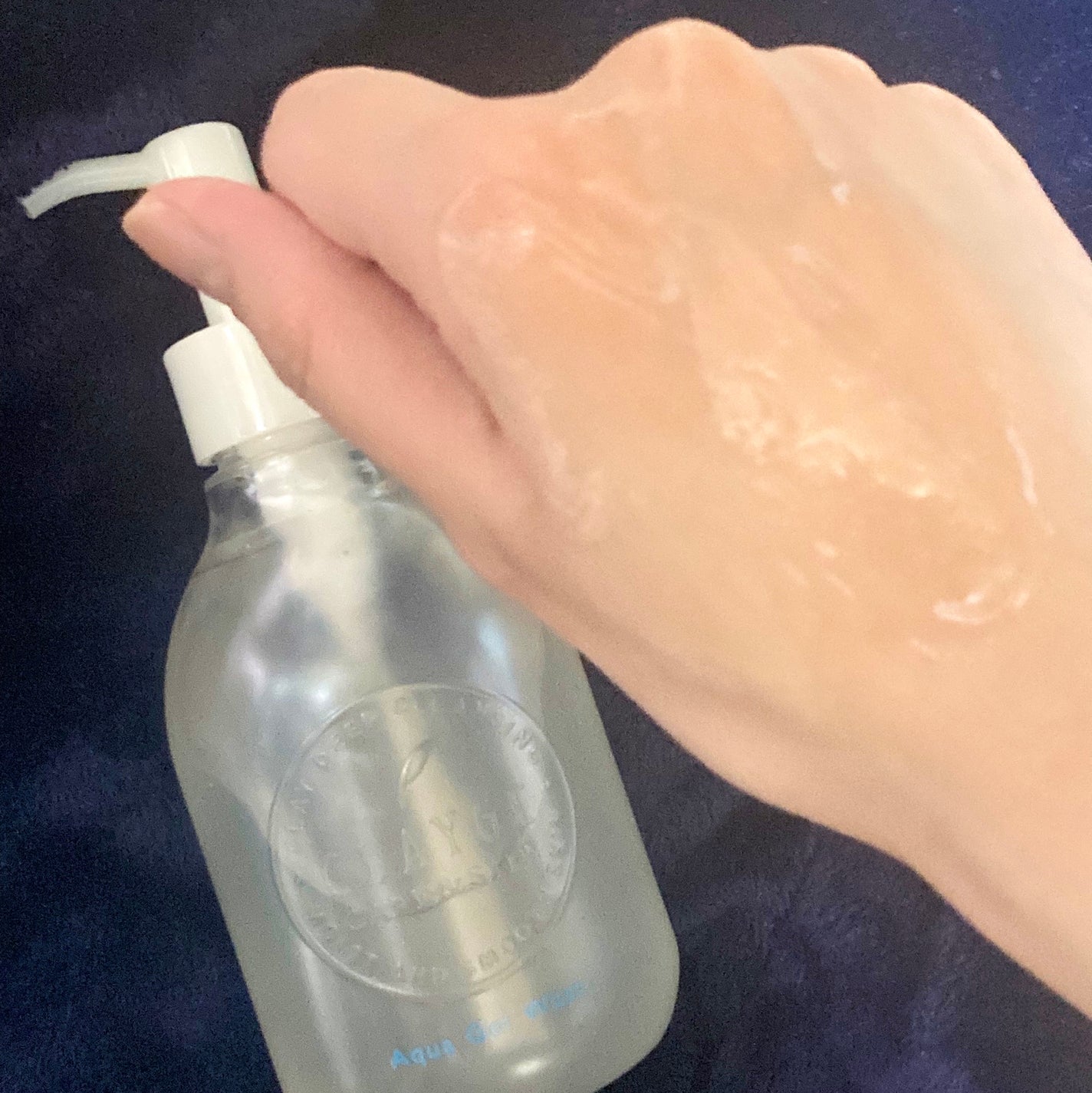 アクアジェルウォッシュ/CLAYGE/その他洗顔料を使ったクチコミ(4枚目)