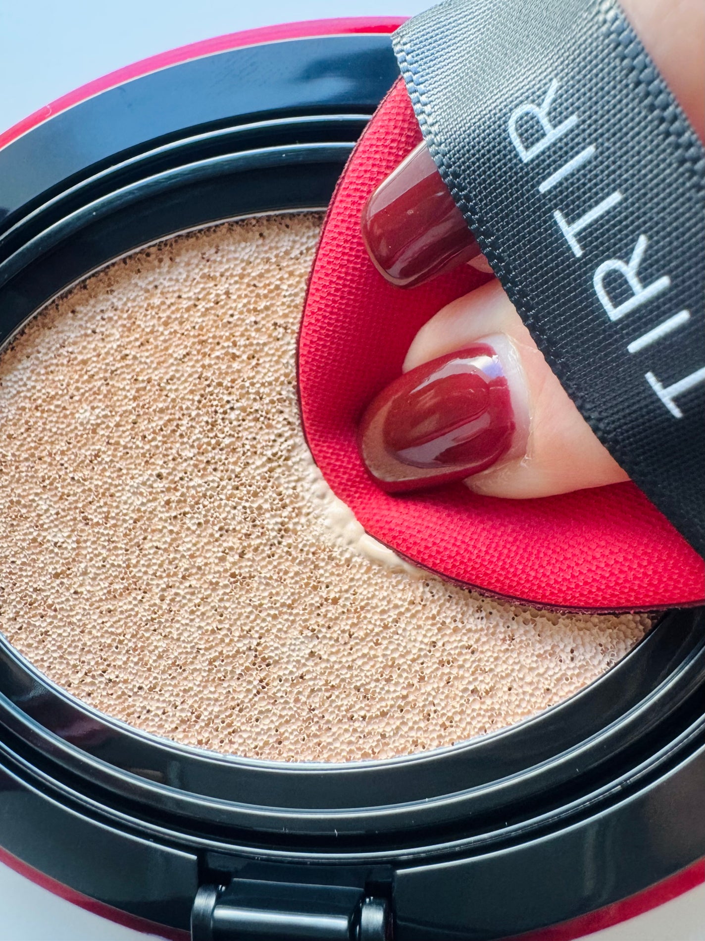 マスク フィット レッド クッション/TIRTIR(ティルティル)/クッションファンデーションを使ったクチコミ(2枚目)