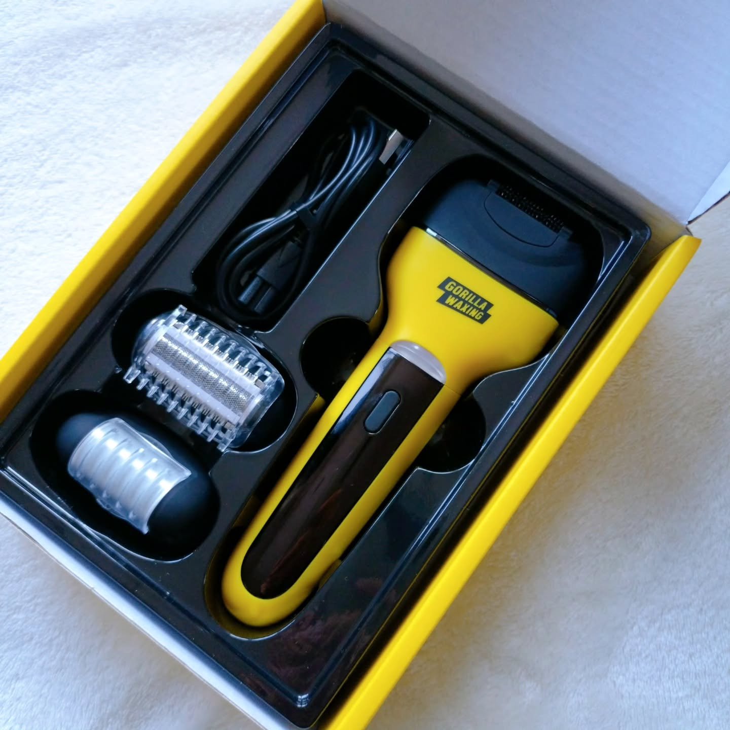 3 in 1脱毛器 (ボディ用脱毛器)/PURPLE GORILLA/家庭用脱毛器を使ったクチコミ（2枚目）