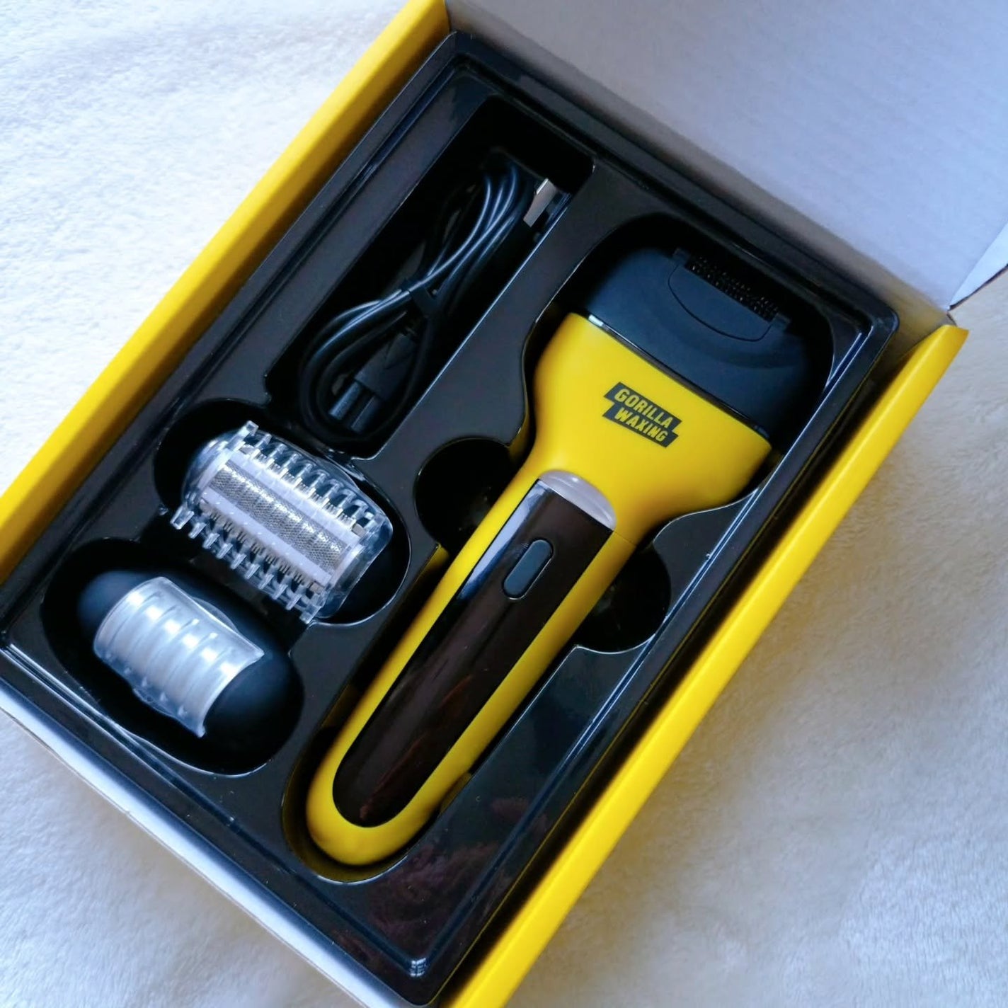 3 in 1脱毛器 (ボディ用脱毛器)/PURPLE GORILLA/家庭用脱毛器を使ったクチコミ(2枚目)