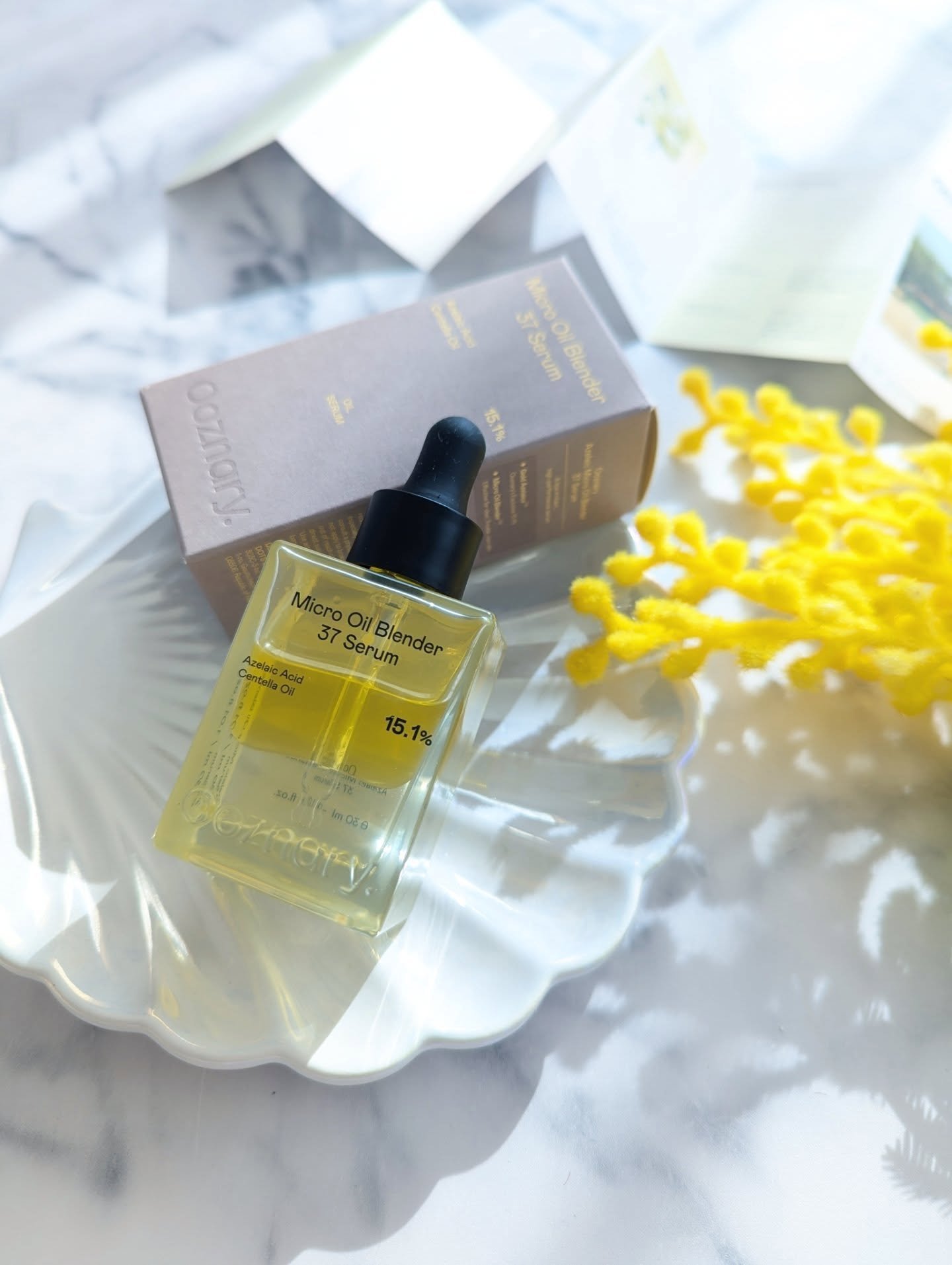 アゼライン酸CICA37セラム/オーズナリー/美容液を使ったクチコミ（1枚目）