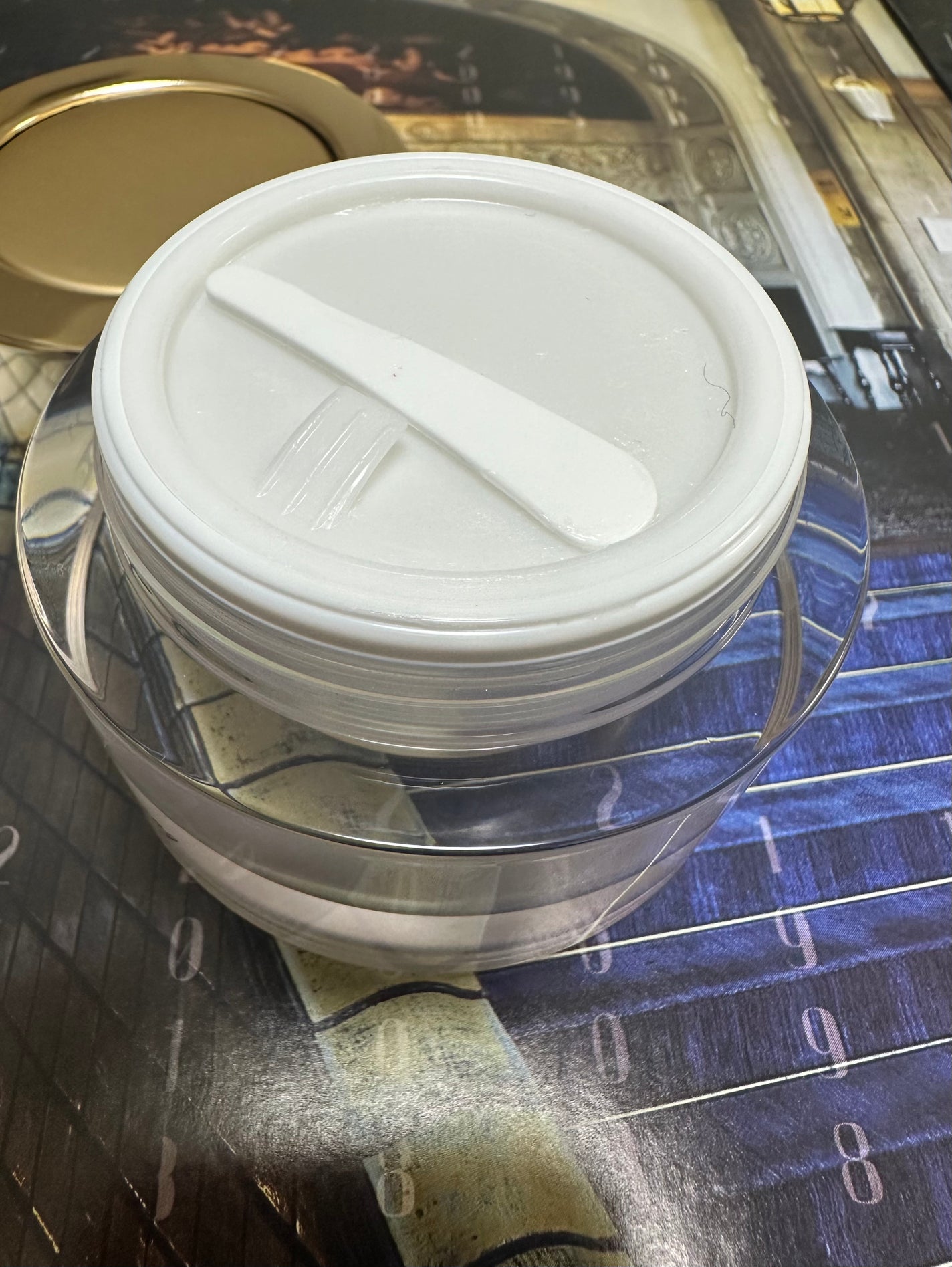 エスプリーナ RGII インナーリフト Wジンセン リペアクリームRich/ヴィブリアン エスプリーナ/フェイスクリームを使ったクチコミ(3枚目)