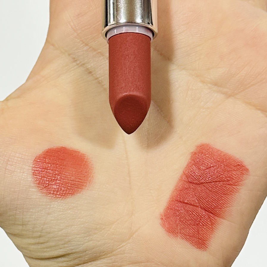 マキシマル シルキー マット リップスティック/M・A・C/口紅を使ったクチコミ（2枚目）