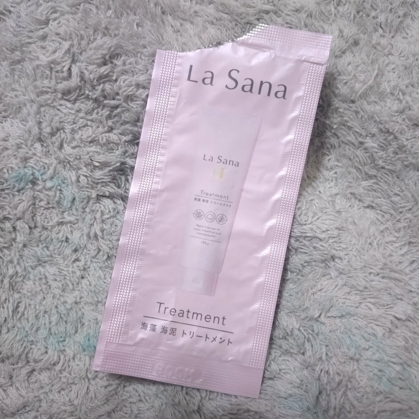 ラサーナ 海藻 海泥 シャンプー/トリートメント/ラサーナ/市販シャンプーを使ったクチコミ(1枚目)