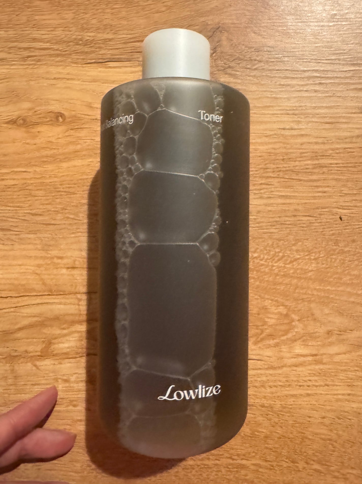 ファーストバランシングトナー/Lowlize/化粧水を使ったクチコミ(1枚目)