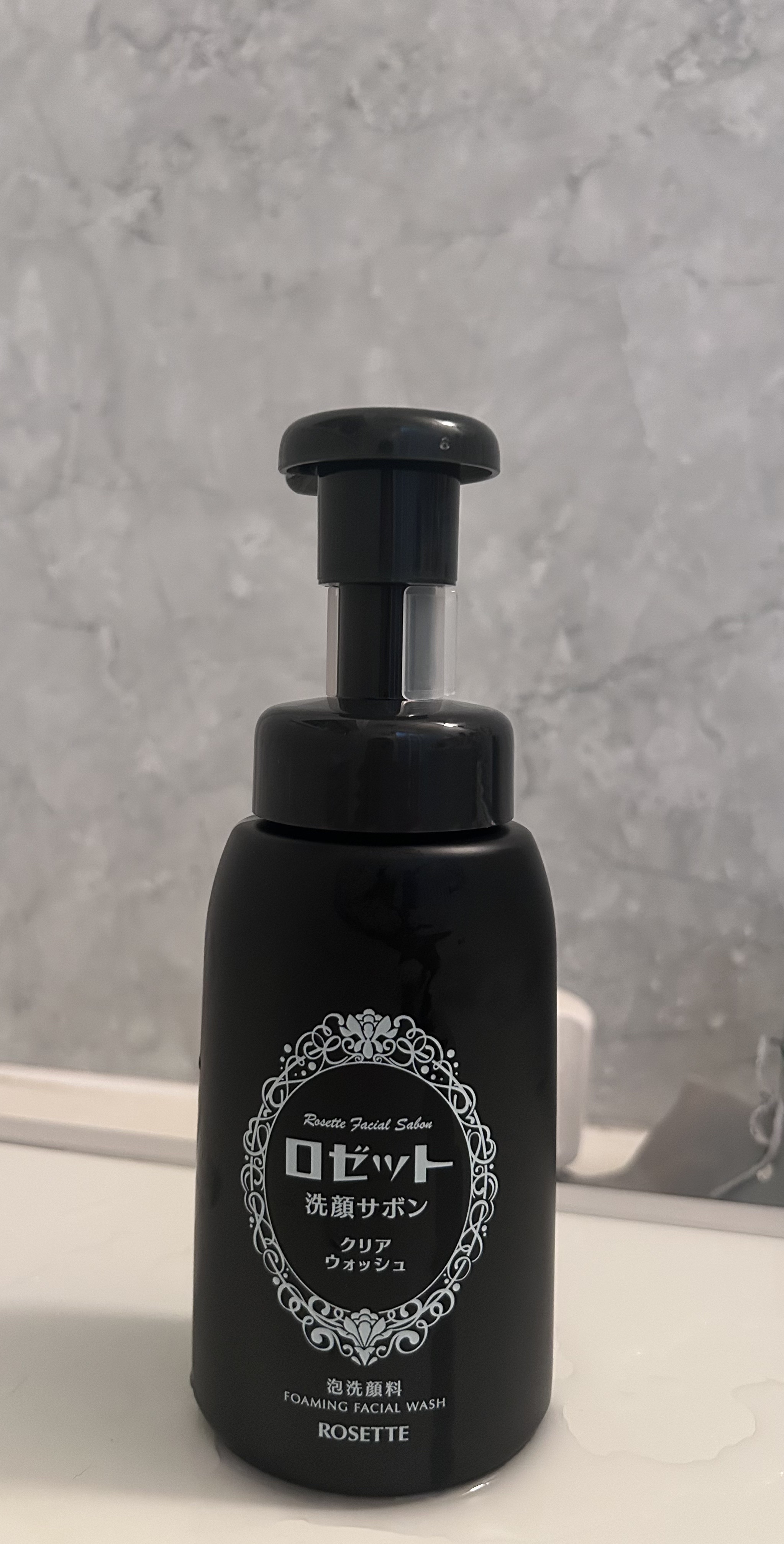 ロゼット洗顔サボン クリアウォッシュ/ロゼット/泡洗顔を使ったクチコミ（1枚目）