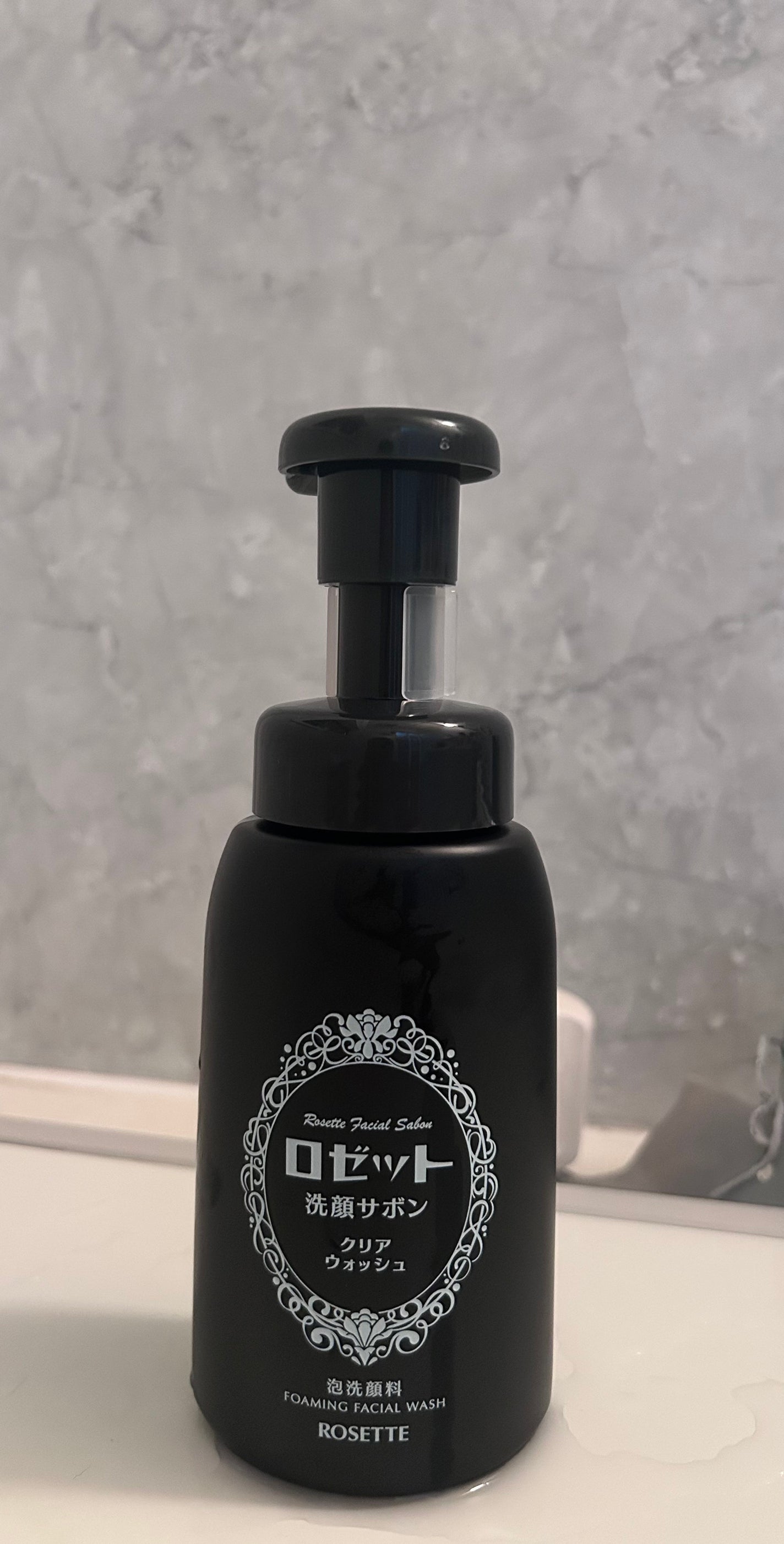 ロゼット洗顔サボン クリアウォッシュ/ロゼット/泡洗顔を使ったクチコミ(1枚目)