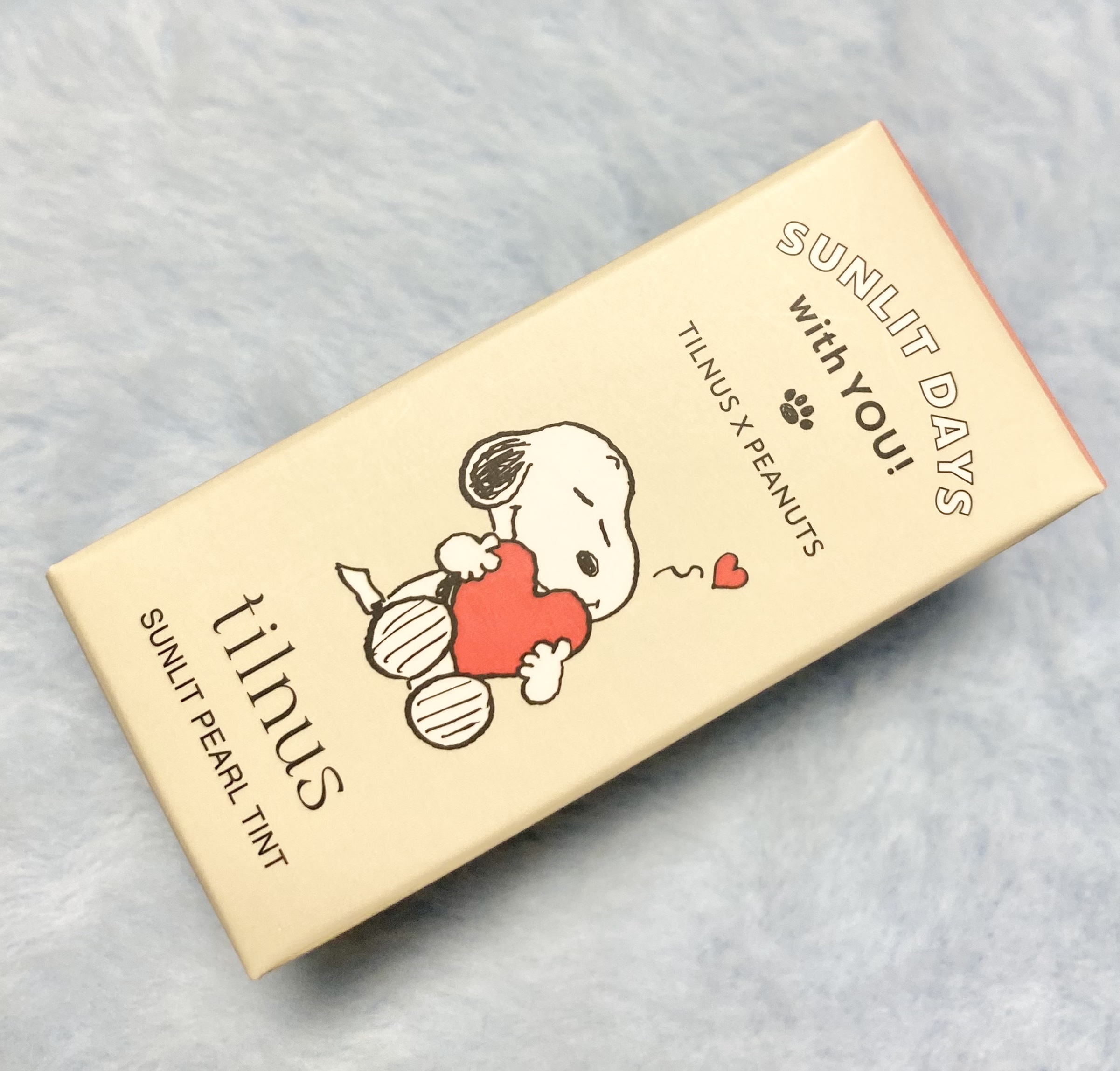 ティルナス サンリットパール ティント 02　WHISPER NUDE　ウィスパーヌード/tilnus/リップティントを使ったクチコミ（2枚目）