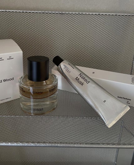 ソリッドパフューム ムスク 103/Addct/練り香水を使ったクチコミ(1枚目)