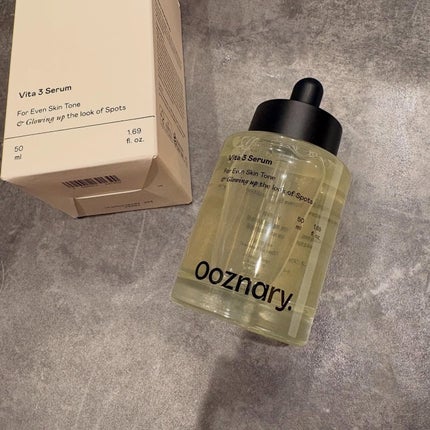 ビタ3セラム/オーズナリー/美容液を使ったクチコミ(1枚目)