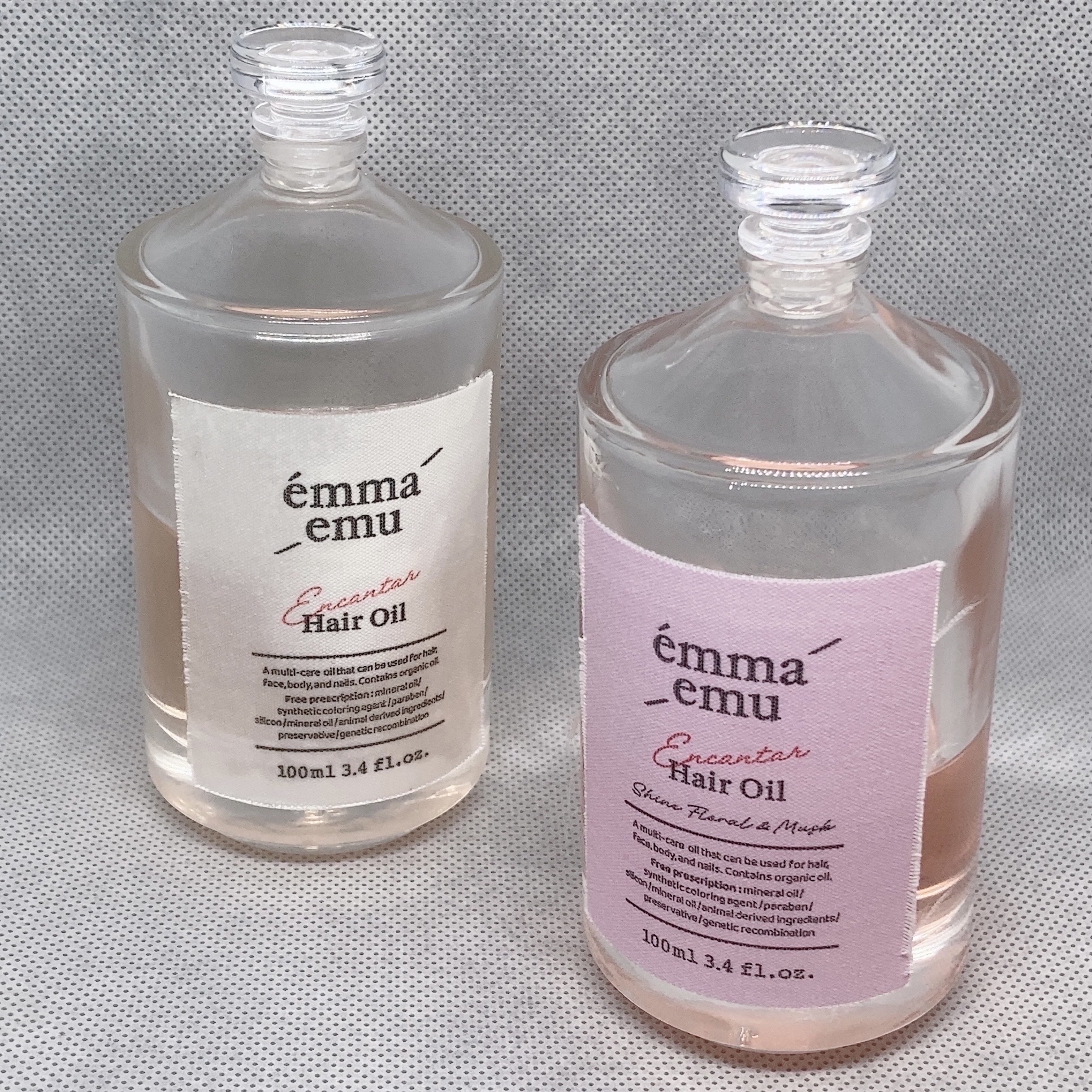 エンカンタールヘアオイル ピオニー＆ムスク/emma emu/ヘアオイルを使ったクチコミ（1枚目）