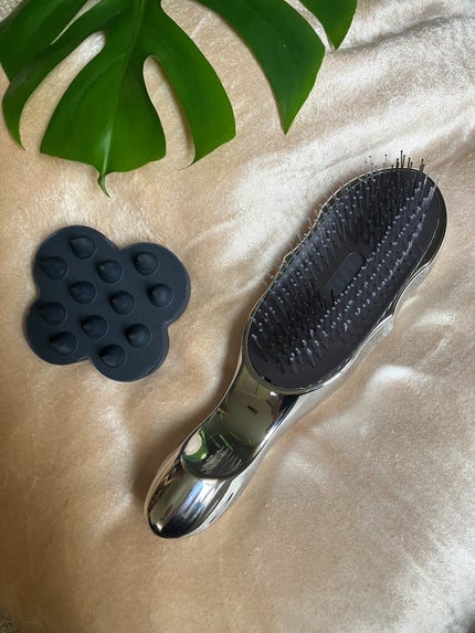 uka scalp brush kenzan/uka/スカルプブラシを使ったクチコミ(1枚目)