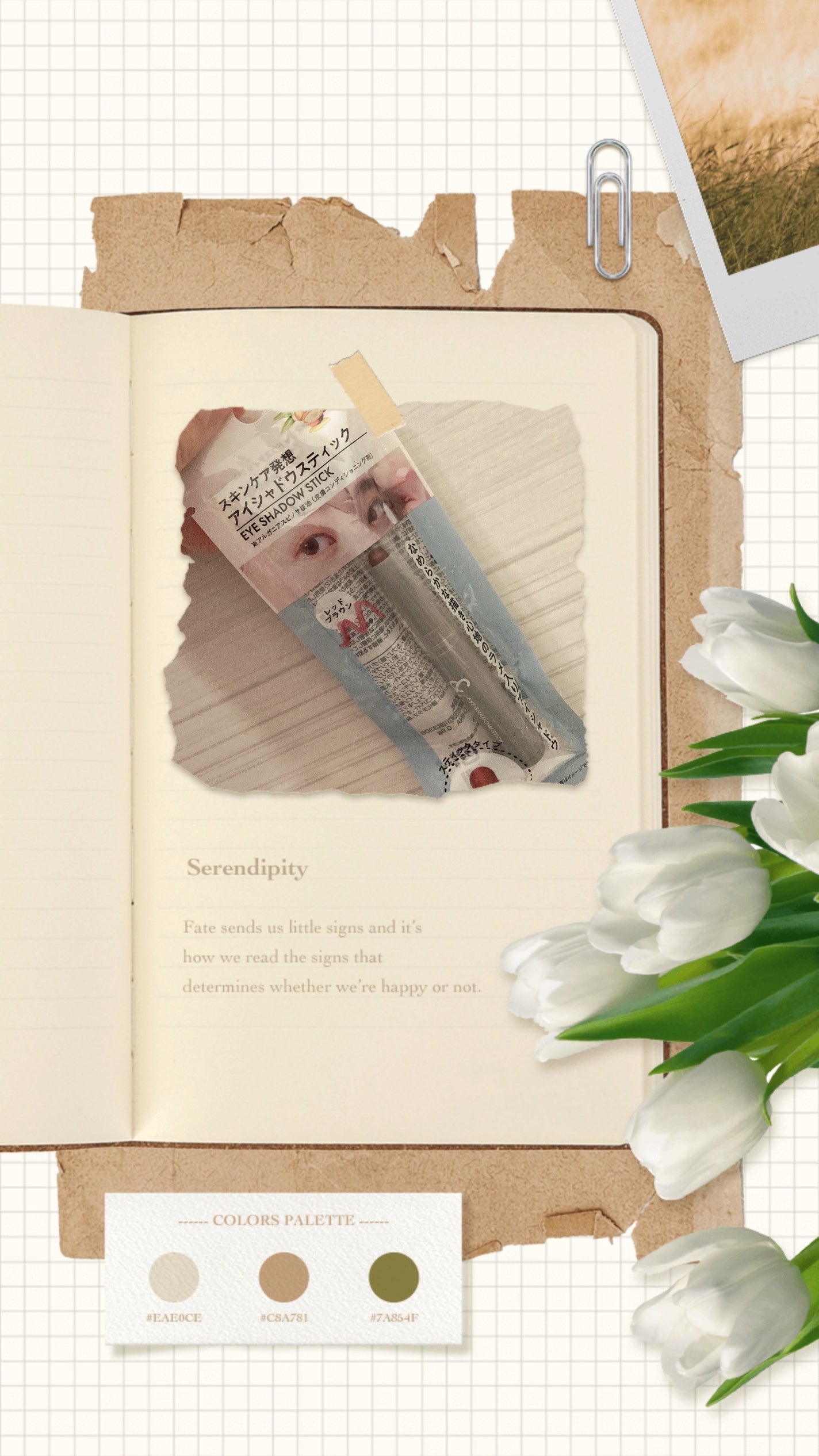 &.アイシャドウスティック/DAISO/スティックアイシャドウを使ったクチコミ(1枚目)