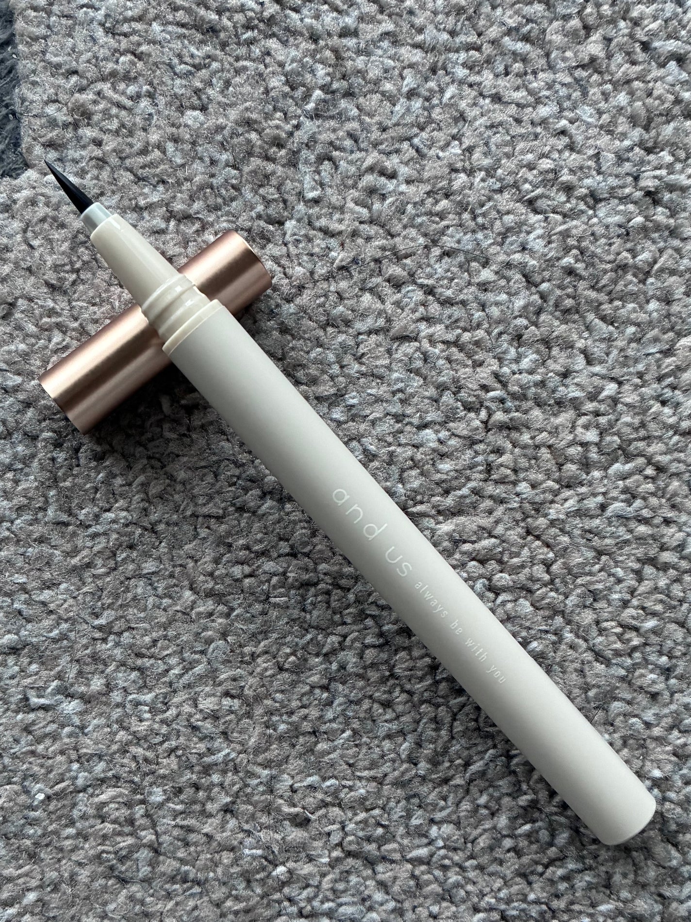 リキッドアイライナー/and us/リキッドアイライナーを使ったクチコミ(4枚目)