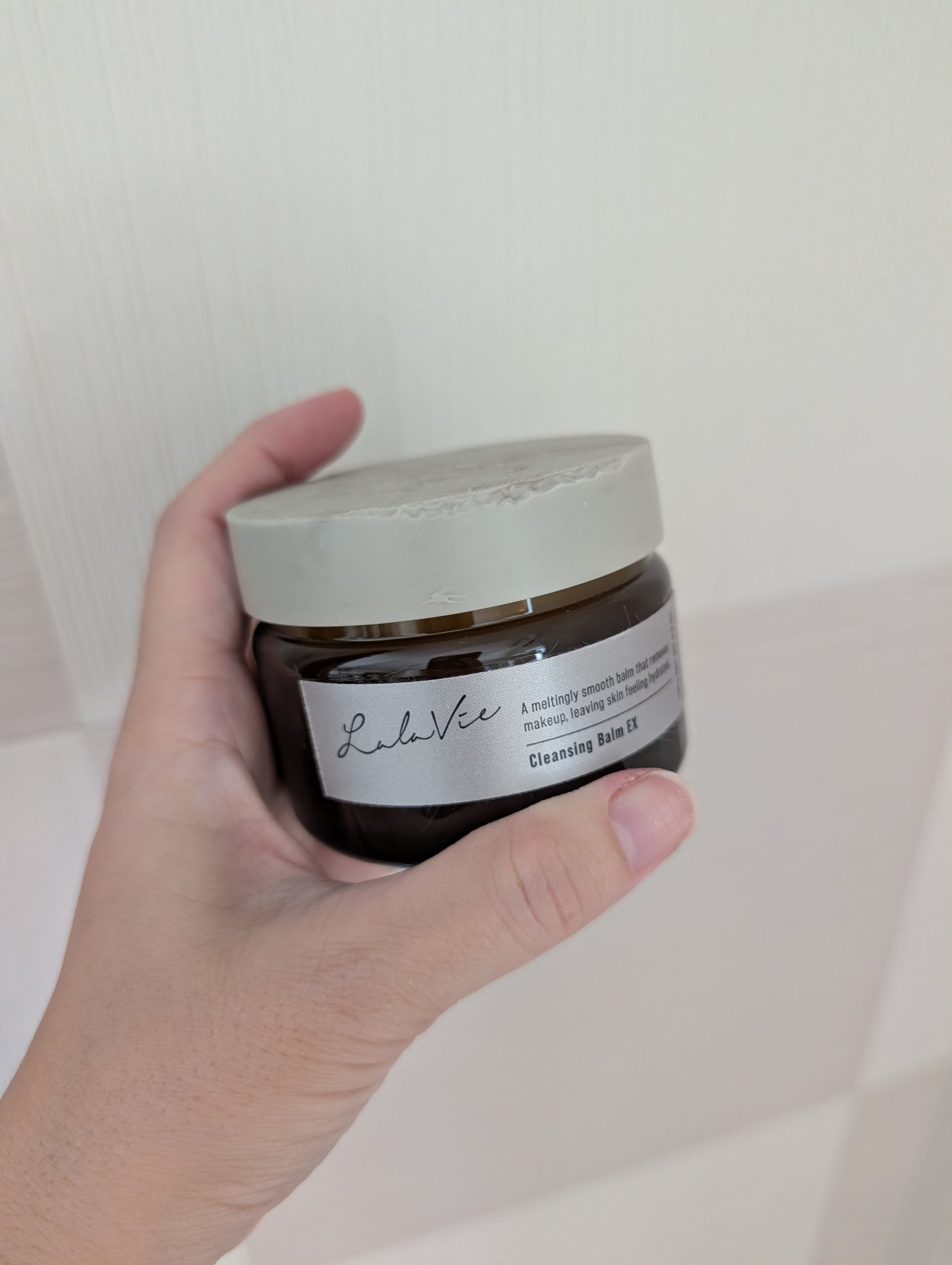 クレンジングバームEX/Lala Vie/クレンジングバームを使ったクチコミ（1枚目）