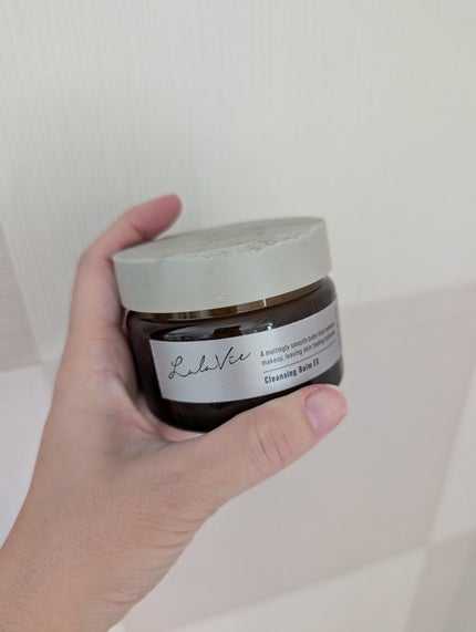クレンジングバームEX/Lala Vie/クレンジングバームを使ったクチコミ(1枚目)