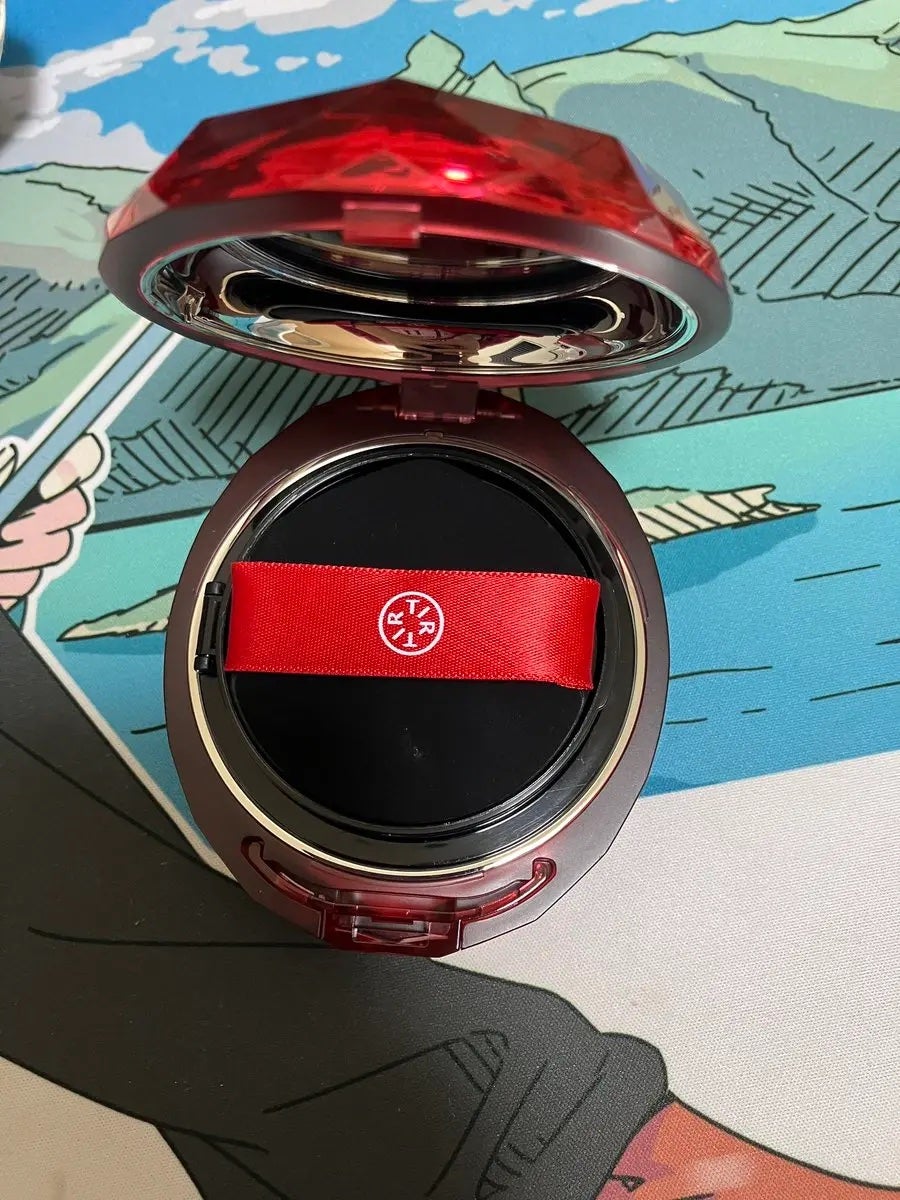 MASK FIT RUBY MESH CUSHION/TIRTIR(ティルティル)/クッションファンデーションを使ったクチコミ(1枚目)