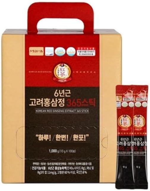 6年根 高麗紅参スティック / ジョンウォンサン