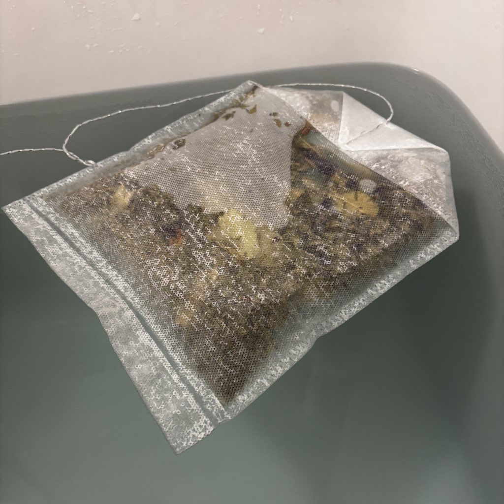 バスTバッグ/Hinotea/生薬系入浴剤を使ったクチコミ（2枚目）